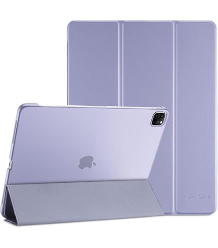 Zcooooool Case voor iPad Pro 12,9 inch 2022/2021/2020/2018 (6e/5e/4e/3e generatie), versterkte hoekenhoes voor iPad Pro 12,9-inch zachte TPU voor iPad Pro-hoes