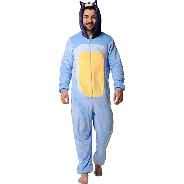 Grenouillère Pyjama Homme Polaire - Chaud, Capuche, Une Pièce, Pour Nuit Ou Décontracté - 5