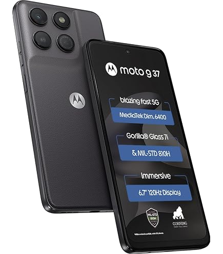 Motorola G64 Smartphone