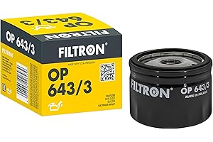 FILTRON OP 643/3 Filtr olejowy - do SAMOCHODY OSOBOWE + DOSTAWCZE
