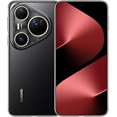 HUAWEI Pura 80 Ultra Mobile Smartphone 16GB+512GB, 5170mAh, Black | Interchangeable Dual Telephoto Camera, 1" Ultra Light HDR