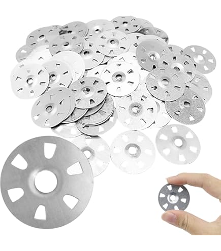 10 Rondelle Di Fissaggio Per Policarbonato - Sp. 16mm - Foto 7