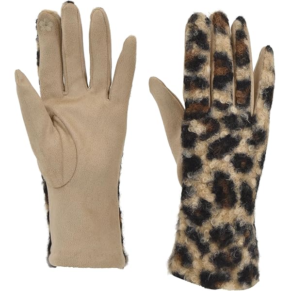 Bruin - Handschoenen Voor Dames / Handschoenen & Wanten Dames