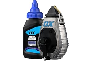 OX TOOLS OX Pro 30m/100' Aluminum Chalk Reel Value Pack - Kevlar Bold Line / 6:1 Gear Ratio