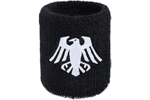 EXPRESS-STICKEREI Bandeau Anti-Transpiration pour Homme avec Broderie Wikinger