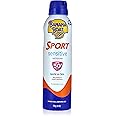 Banana Boat Simpley Protect Sport Sunscreen Spray-SPF50-UVA/UVB Protection-No Added Oils & Fragrance-No Oxibenzone & Parabens-Lightweight-Non Greasy-Quick Absorption-Water Resistant-170g
