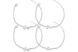 HICARER 4 Pieces Lotion and Soap Dispenser Chain Labels Tags for Mason Canning Jar, Silver.