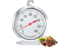 KAIYAYA Ugnstermometer för ugn, rostfritt stål material, ugnstermometer, ugnstermometer högtemperaturmotstånd, baktermometer