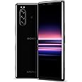 Sony Xperia 5 smartphone, display 21:9 da 6.1" FHD+ HDR OLED, fotocamera con tre obiettivi e con Eye AF, 6GB di RAM, 128GB di