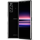 Sony Xperia 5 smartphone, display 21:9 da 6.1" FHD+ HDR OLED, fotocamera con tre obiettivi e con Eye AF, 6GB di RAM, 128GB di