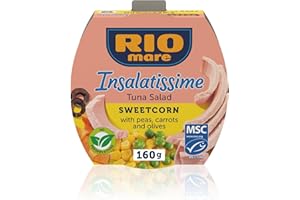 Rio Mare Insalatissime Sweetcorn and Tuna Salad, 160g