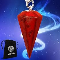 Pendolo In Lapislazzuli | Pietra Naturale Per Radiestesia E Rabdomanzia | Conico 3-4 Cm - Foto 3