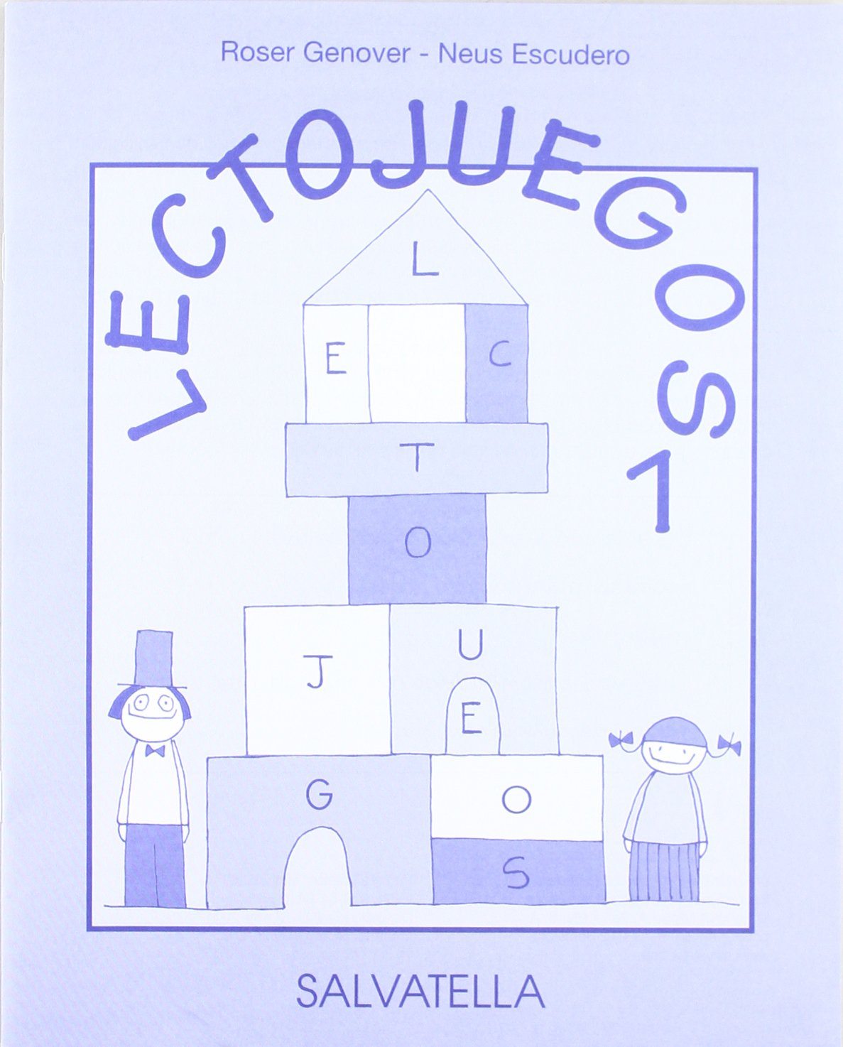 Lectojuegos 1: Primaria 1