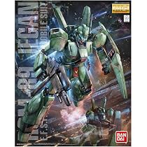 Maquette Gundam MG 1/100 Jegan – Bandai Spirits – Kit à Monter, Made In Japan