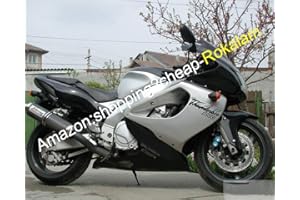 ROKALAM 97-07 YZF1000R Bodywork Fairing For Yamaha YZF1000R Thunderace 1997-2007 Black & White Sport Moto Bike Body kits