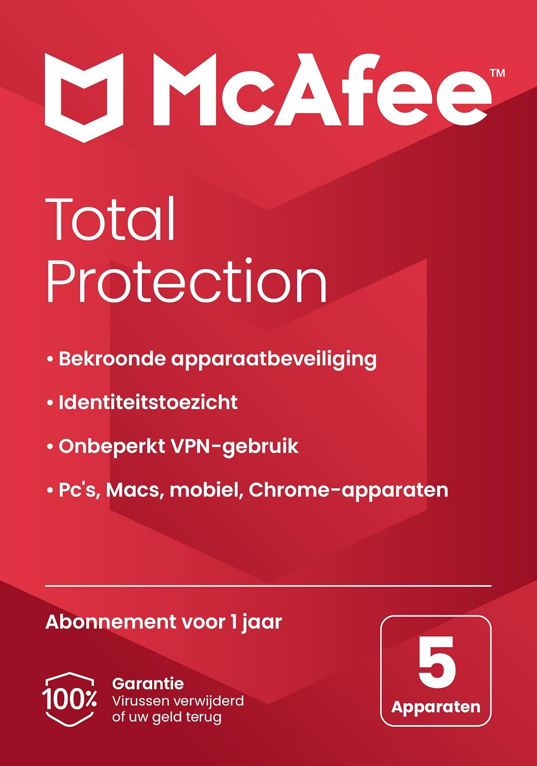 Prise en Main & Utilisation au Quotidien : McAfee Total Protection 2024 5 apparaten anti