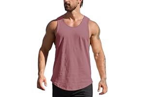 XYKJFIT 1 Or 3 Pack Men's Muscle Gym Workout Stringer Tank Tops Bodybuilding Fitness T-Shirts