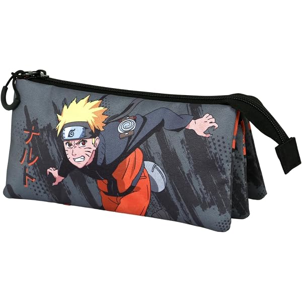Naruto Dress-Petit Sac à Dos HS Fan, Multicolore, 25 x 35 cm, Capacité