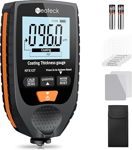 Spessimetro Vernice Auto Digitale 0-1500um - Tester Per Auto Usate E Rivestimenti