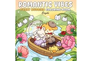 Romantic Vibes: A Valentine's Day Inspired Coloring Book for Teens and Adults Featuring Cozy Love Corners and Tender Moments for Stress Relief
