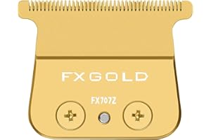 BESTBOMG FX707Z Lame di ricambio DLC compatibili con i trimmer BaBylissPRO FX787 e FX726, 1 unità