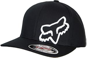 Fox Flex 45 Flexfit Casquette pour enfant (adolescent, noir/blanc)