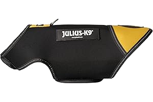 JULIUS K-9 Julius-K9, Manteau IDC en néoprène pour chiens, Taille: XS, Jaune