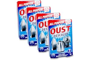 GUARANTEED4LESS Oust Descaler All Purpose Limescale Remover Removal Kettle Iron Dishwasher (12 Sachets)