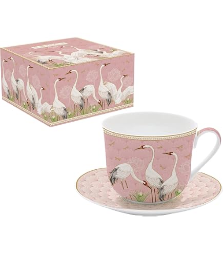 Coffret 2 Mugs En Porcelaine 30cl - Easy Life