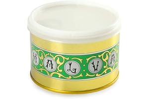 OLYMPOS HALVA Gout De Pistache Ou Vanille (lots 2 Boites) Halvas Très Apprécié Par Tout Le Monde Riche En Éléments Nutritifs, Protéines Et Calcium, Un Excellent Dessert Pour Les Petits Comme Pour Les Grands.