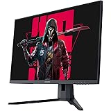 KOORUI Monitor Gaming 27", Display VA, 2560x1440 (WQHD 2K), 1ms, Adaptive Sync, 144hz, (1*HDMI 2.0, 1*HDMI 1.4, 1*DisplayPort