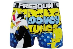 FREEGUN Boxer Homme Looney Tunes