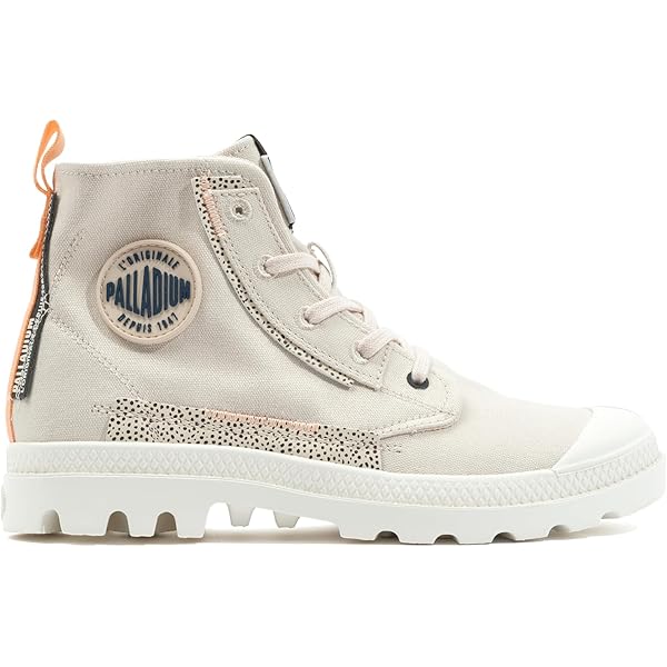 Palladium PALLACUP FLAME UNISEX - Sneakers laag - mist gray/lichtblauw Palladium PALLACUP FLAME UNISEX - Sneakers laag - mist gray/lichtblauw
