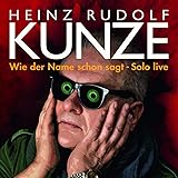 Wie der Name Schon Sagt-Solo Live