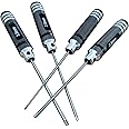 LinsyRC 4-Pack Hex Screwdriver Set 1.5mm 2.0mm 2.5mm 3.0mm Screw Driver Wrench RC Tool Kit for RC Car Helicopter Multi-Axis Carbon Fiber Quadcopter FPV Racing Frame