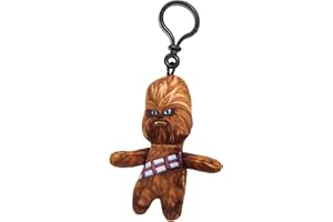 JOY TOY Desconocido Star Wars Episode VII Llavero Peluche Chewbacca 8 cm