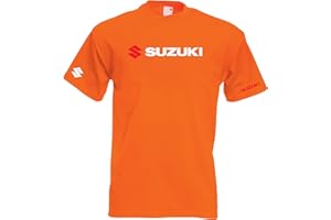JUKO Suzuki GSX Racing T Shirt 1341 Motorsport Motorcycle