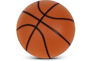 HiCWX Balón de baloncesto silencioso, balón silencioso de Dribble Dream, actualización 2025 de baloncesto silencioso para interiores, baloncesto de espuma para entrenamiento en interiores, regalo para