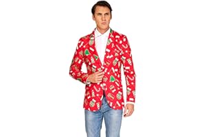 OFFSTREAM Giacca Natalizia per Uomo