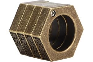 SH-RuiDu Emergency Survival Ring, 1 Pc Heavy Duty Emergency Survival Finger Ring Keychain Ring Finger Ring for Outdoor Climbing Camping Hiking Boating Fishing Sports