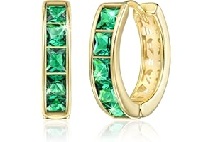 Linawe Pendientes de aro pequeños, piercing en forma de anillo helicoidal, joyas sin níquel para mujer, minipendientes de aro dorados, oro rosa y plata