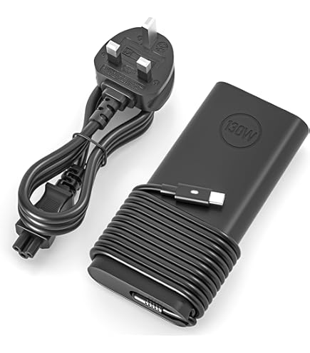Repuesto De 130W Para Dell Precision 5530 2 En 1, Dell XP 15 2 En 1 9575 Cargador Usb C Tipo C Da130pm170 Ha130pm170 0k00f5 K00f5 0m0h25 M0h25 T4v18 Repuesto De 130W Para Dell Precision 5530 2 En 1, Dell XP 15 2 En 1 9575 Cargador Usb C Tipo C Da130pm170 Ha130pm170 0k00f5 K00f5 0m0h25 M0h25 T4v18