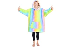 CityComfort Sudadera Batamanta Niña - Sudaderas Blanket Hoodie para Niñas