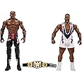 WWE Big E vs Bobby Lashley Championship Showdown 2-Pack 6-inch Action Figures Friday Night Smackdown Battle Pack for Ages 6 Years Old and Up, HLL75
