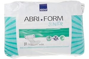 Abena, pannolini Abri-Form, Premium Junior XS2 40 – 60 cm fianchi/girovita, tutto-in-uno, 1500 ml