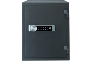 Yale Extra Large Fire Safe, High Security, Secured by Design approved, 60 minute Fire Protection, Touchscreen Keypad Entry, 16mm Steel Locking Bolts, Lockdown Mode – YFM/520/FG2