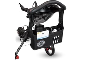 POWERBUG Universal Golf Push Trolley Organizer Tasche, Easy Access Holder für Zubehör, Entfernungsmesser, Getränk und mehr Kompatibel mit Motocaddy, Powakaddy, Clicgear, Cube, Masters, Big Max und vielen mehr