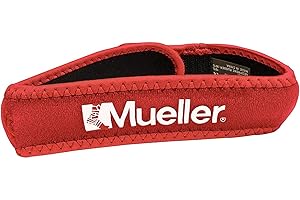 Mueller Kniegurt / Jumper's Knee Strap, Einheitsgrösse, rot
