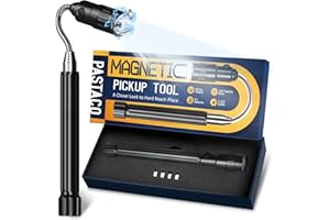 PASTACO Mens Gadgets Dad Gifts for Men: Mens Gifts Telescopic Magnetic Pickup Tool Cool Gadgets for Men, Secret Santa Gifts Christmas Gifts Stocking Fillers for Men Husband Gifts for Men Who Have Everything