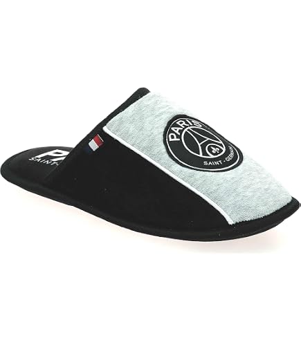 Chaussons Officiels Paris Saint Germain PSG - Taille 39 - Collection Licenciée Pour Supporters